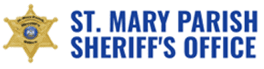 Logo for St. Mary Parish Sheriff's Office.