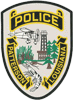 Patterson Police Department Patch.